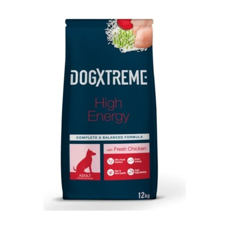 Dogxtreme 12 kg Adult High Energy pienso