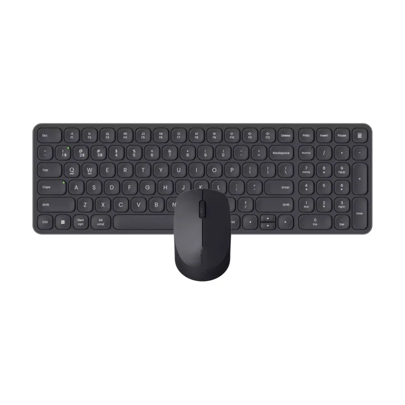 Teclado y Ratón Inalámbrico Multimodo QWERTY Español