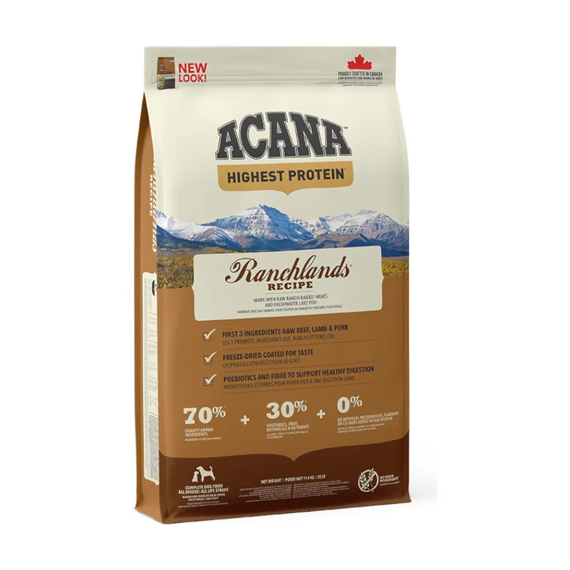 Acana 6 kg Ranchlands Carnes Rojas pienso