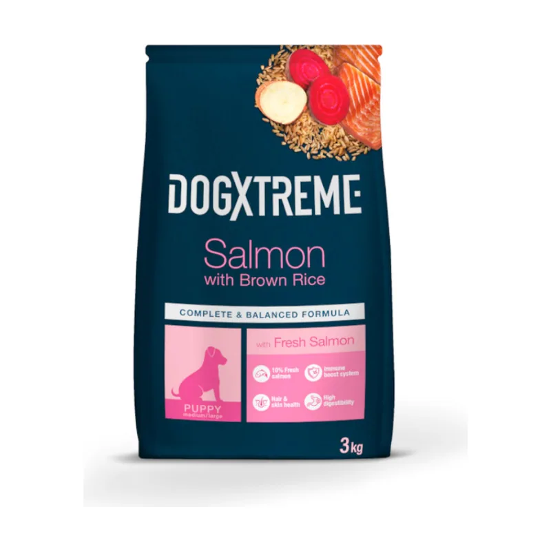 Dogxtreme 12 kg Puppy Salmón pienso
