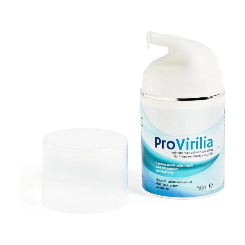 Vigorizante masculino Provirilia Gel íntimo masculino efecto frío