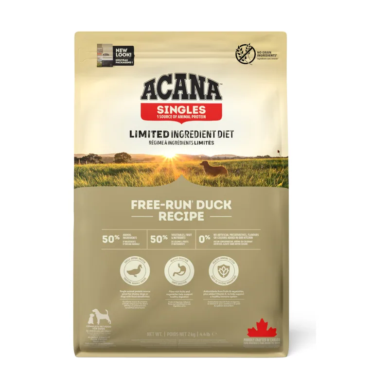 Acana 6 kg Free-Run Pato pienso
