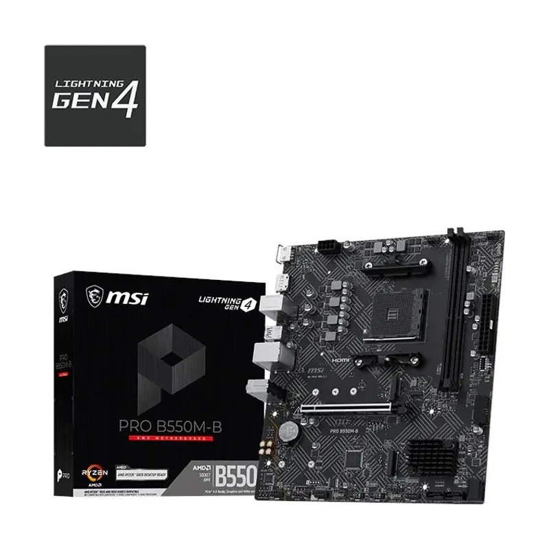 Placa base PRO B550M-B