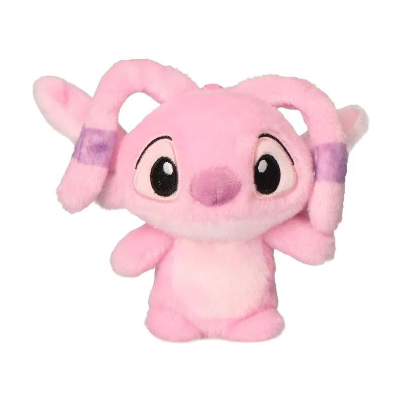 Llavero peluche angel stitch disney 12cm