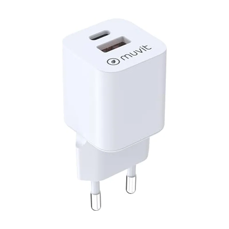 For Change Cargador de Pared GAN 1 USB QC 3.0