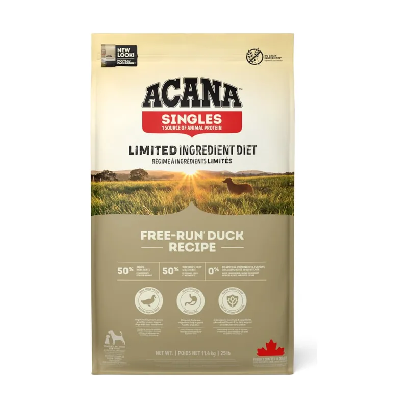 Acana 11.4 kg Free-Run Pato pienso