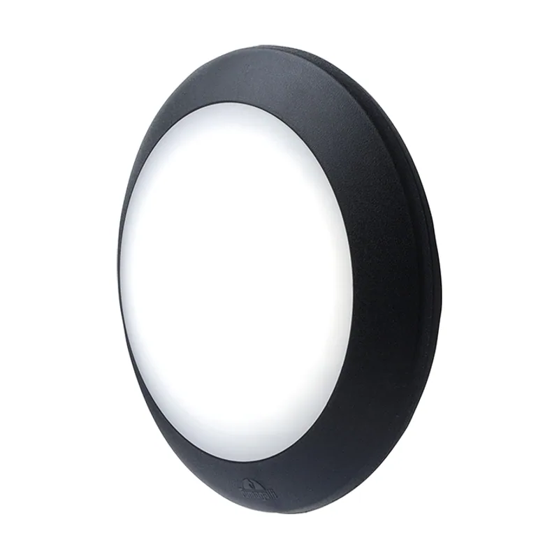 Aplique berta 1xe27 ip66 al.8xd.27,5cm resina