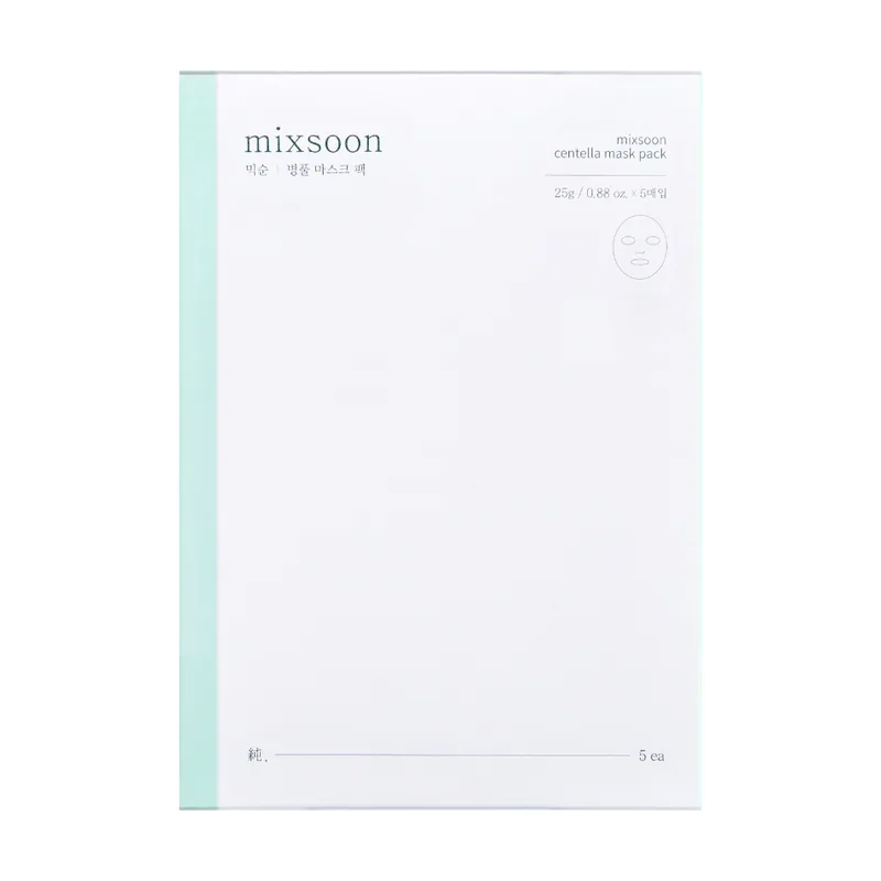 Centella sheet mask