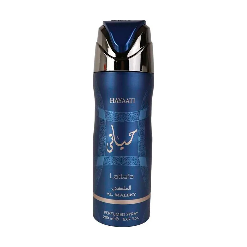 Perfumes hayaati al maleky perfumed body spray 200ml