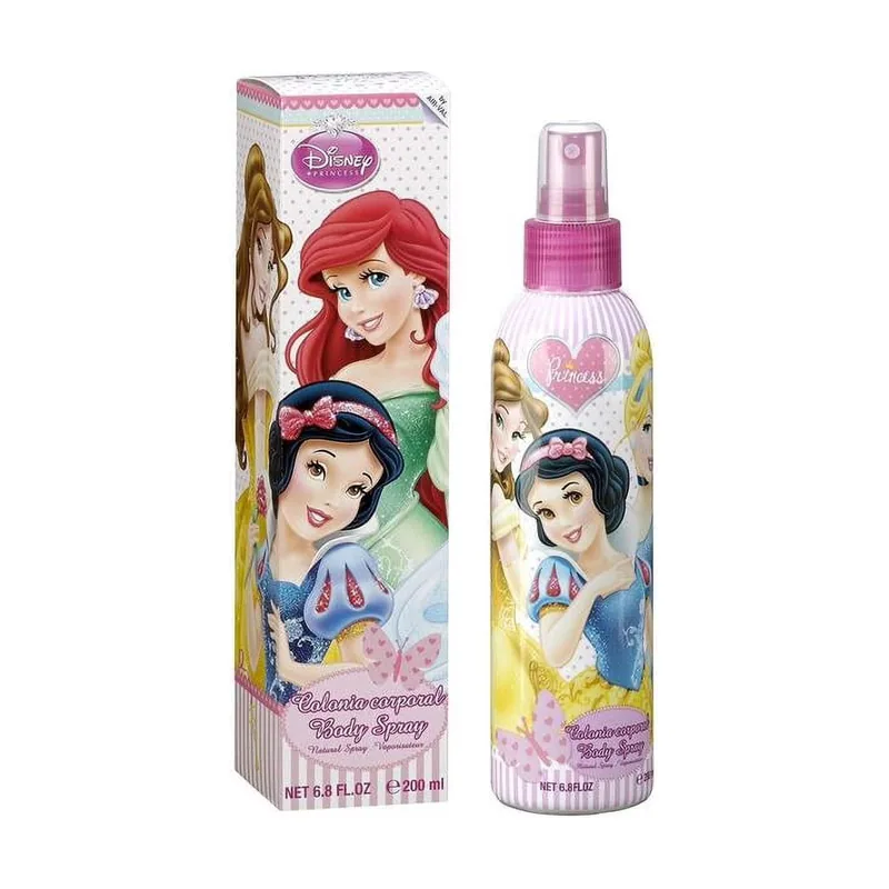 Disney princess ladies cologne vaporizador corporal