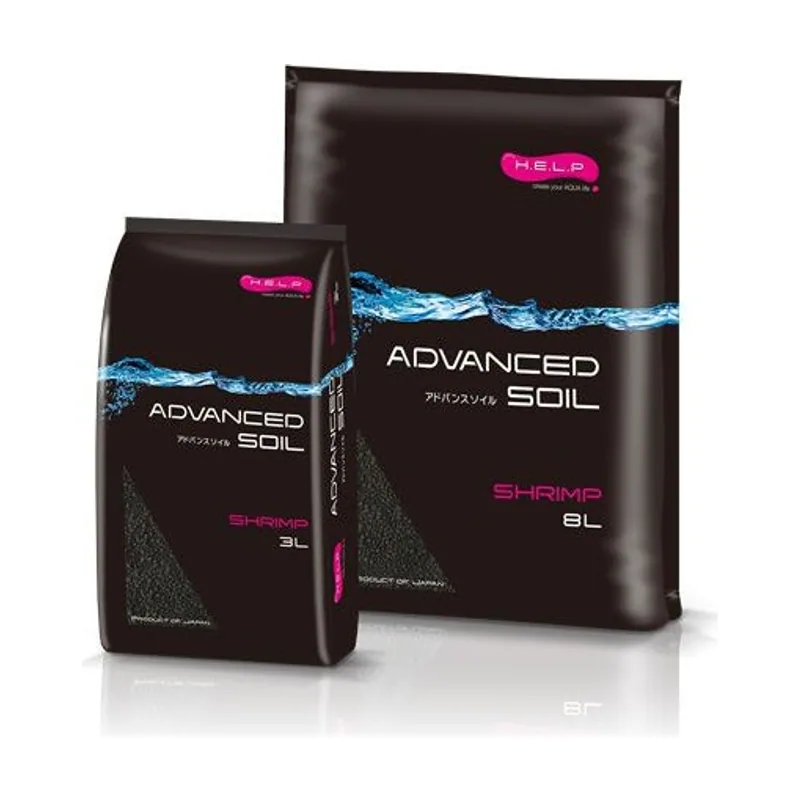 H.E.L.P Advanced Soil Shrimp sustrato para gambas
