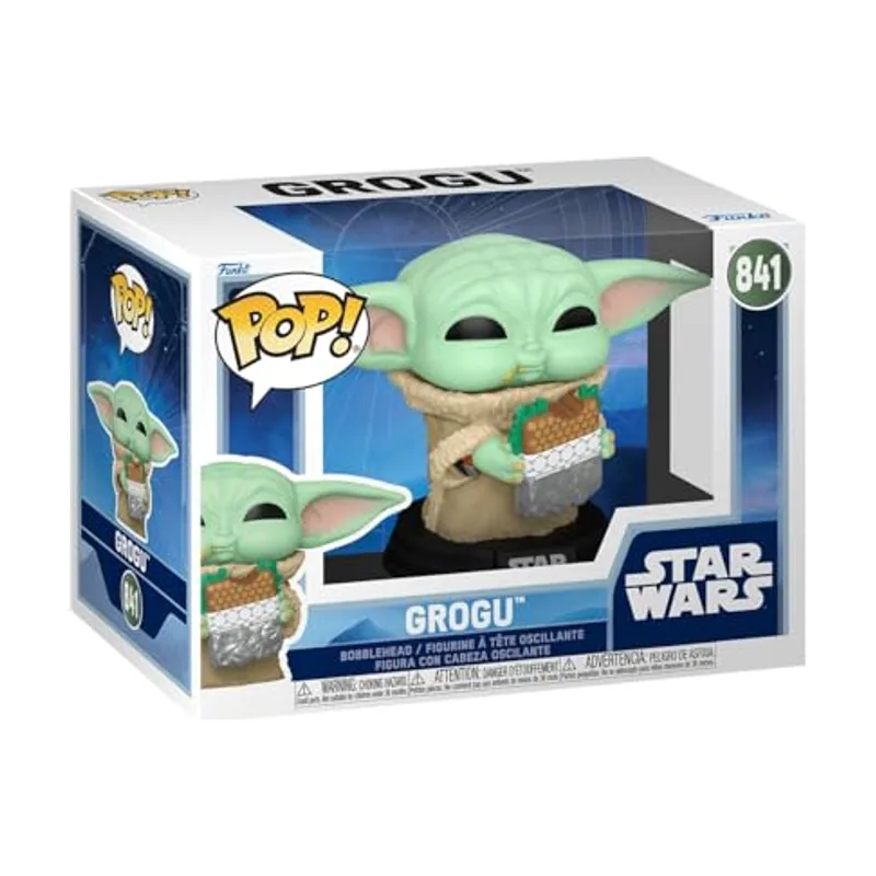 Pop! Star Wars The Mandalorian and Grogu