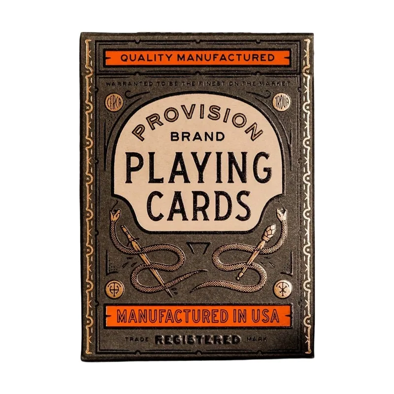 SYNCSPIKE Baraja de Cartas Provision