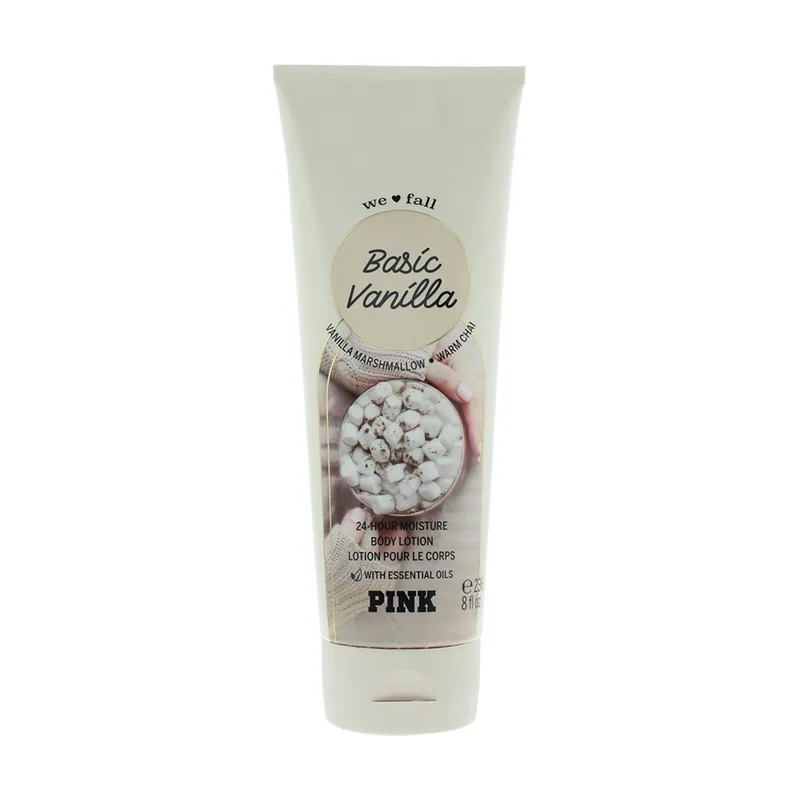 Pink basic vanilla
