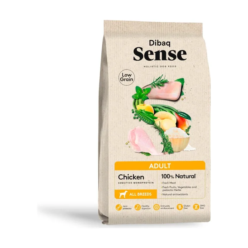 Dibaq Sense Low Grain Adult Pollo Pienso