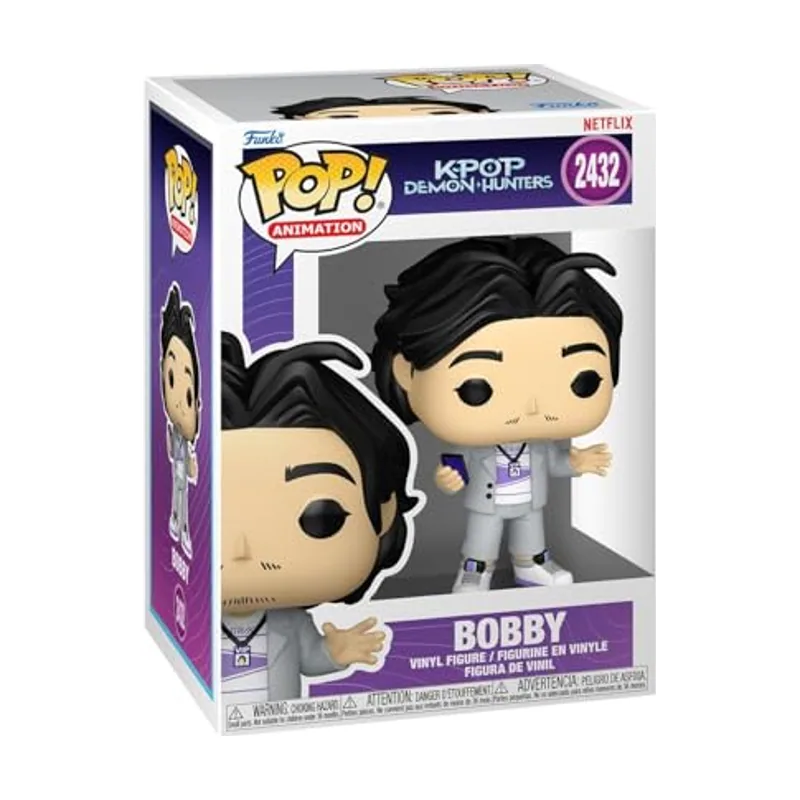 Funko Pop! Animation Netflix KPOP Demon Hunters
