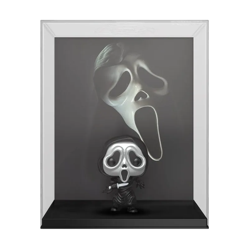 Pop! VHS Cover Ghost Face
