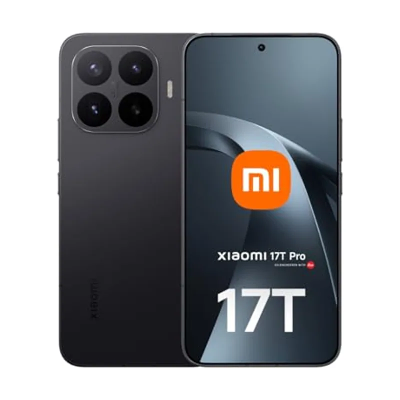 17T Pro 12+256 Black No Power Adapter Included
