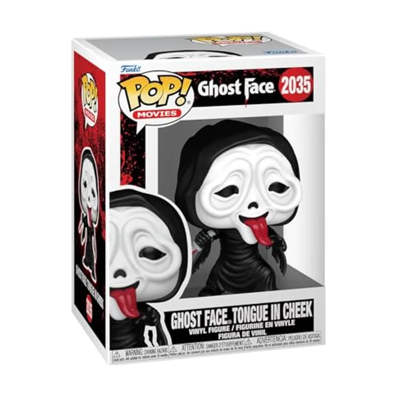 Pop! Vinyl Ghost Face with Tongue