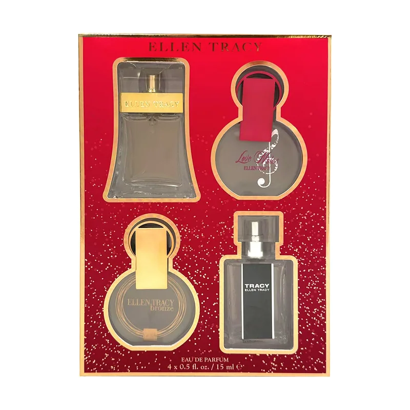 Gift set classic edp + bronze edp + tracy edp + love notes edp