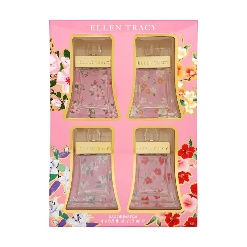 Gift set bloom edp + dashing edp + luminous edp + sparkling edp