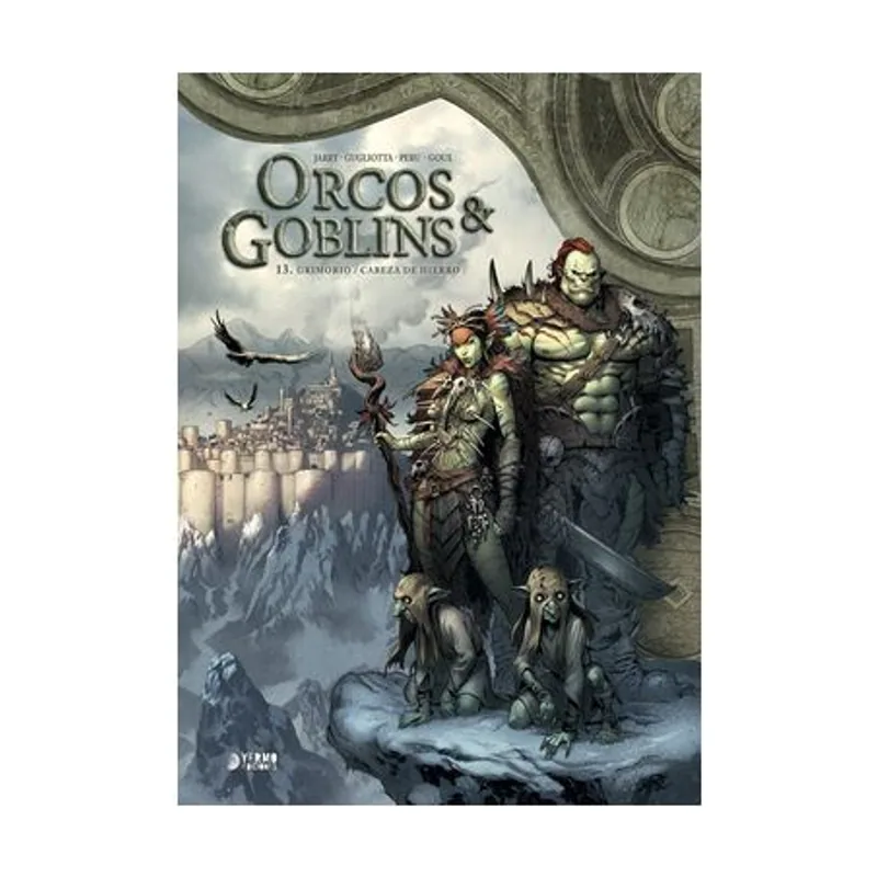 Orcos y goblins 13. grimorio