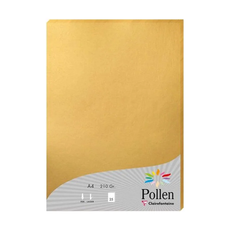Clairefontaine Pollen papel para impresora de inyección de tinta A4 210x297 mm 25 hojas
