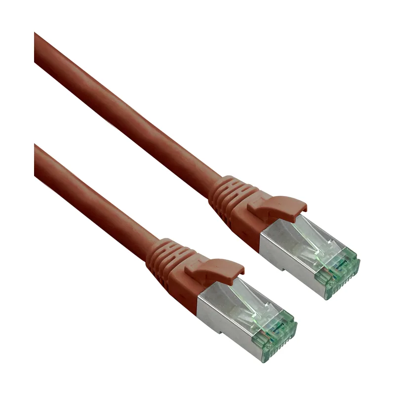 363771 cable de red Marrón 1,5 m Cat7 S/FTP S-STP