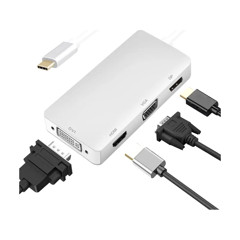 Base de Carga USB 3.1 Type-C St./DP/HDMI/DVI/VGA BU