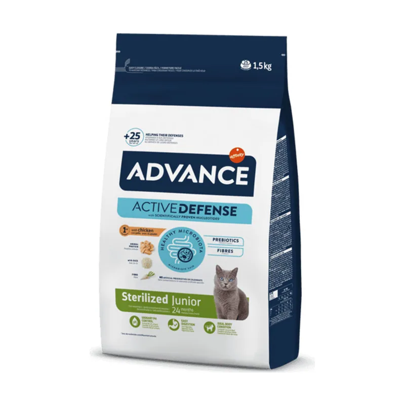 Advance 1.5 kg Junior Sterilized pienso