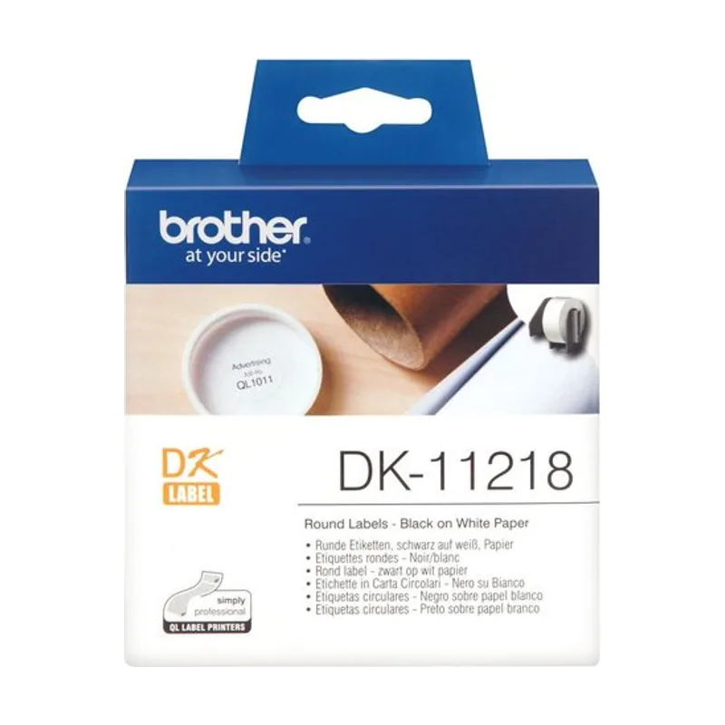DK-11218 etiqueta