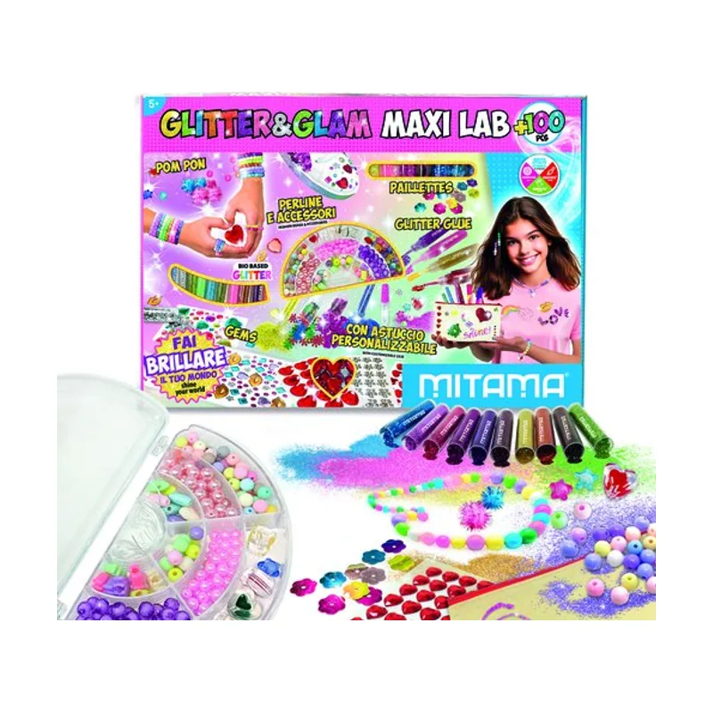 Glitter & glam station 100