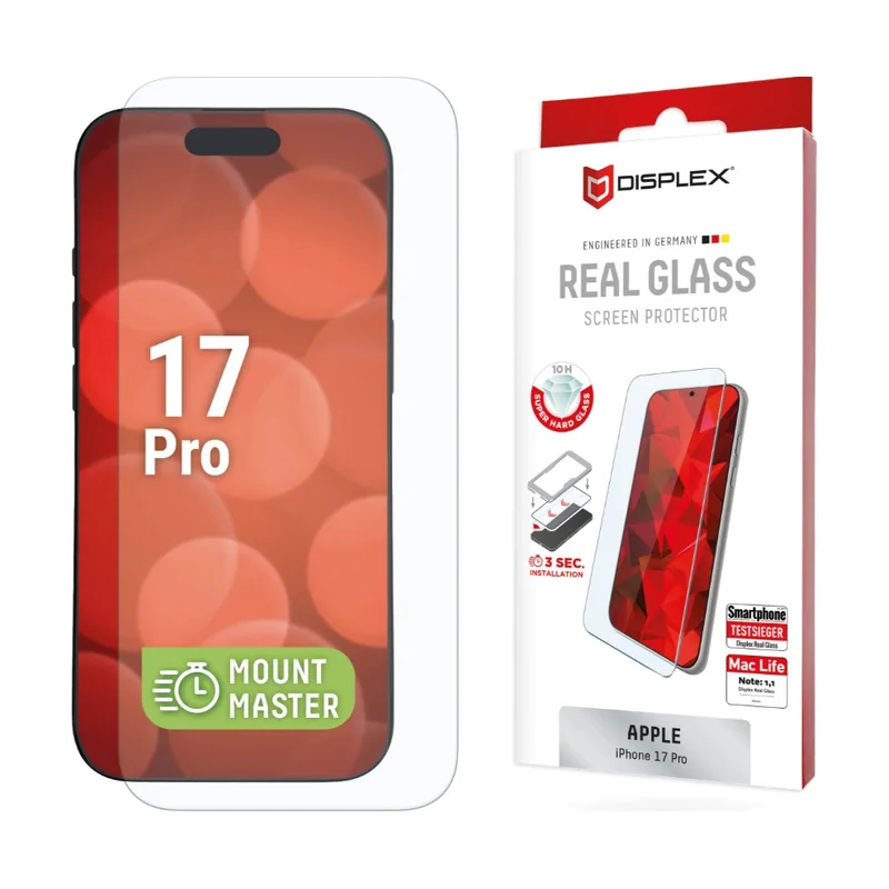 Displex 02251 protector de pantalla o trasero para Apple 1 pieza s