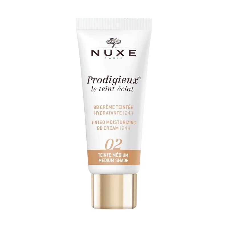 Nuxe Prodigieux BB Cream Hidratante con Le Teint Èclat Tono Medio 30ml