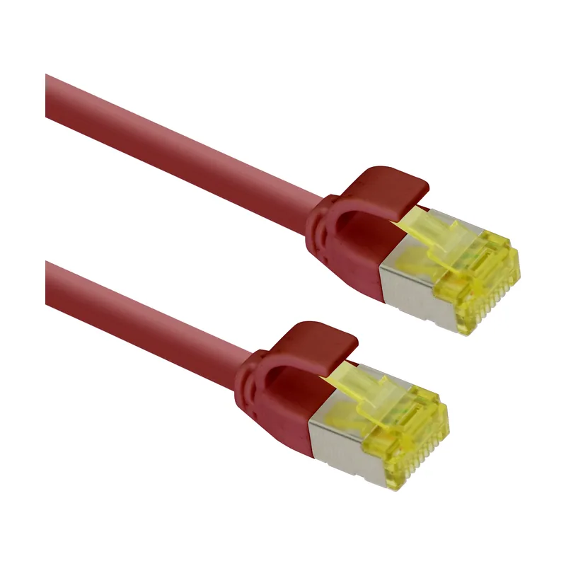333091 cable de red Rojo 5 m Cat6a S/FTP S-STP