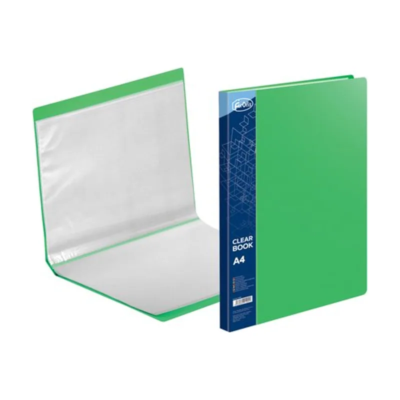 Carpeta fundas tarifario pvc a4 20 f