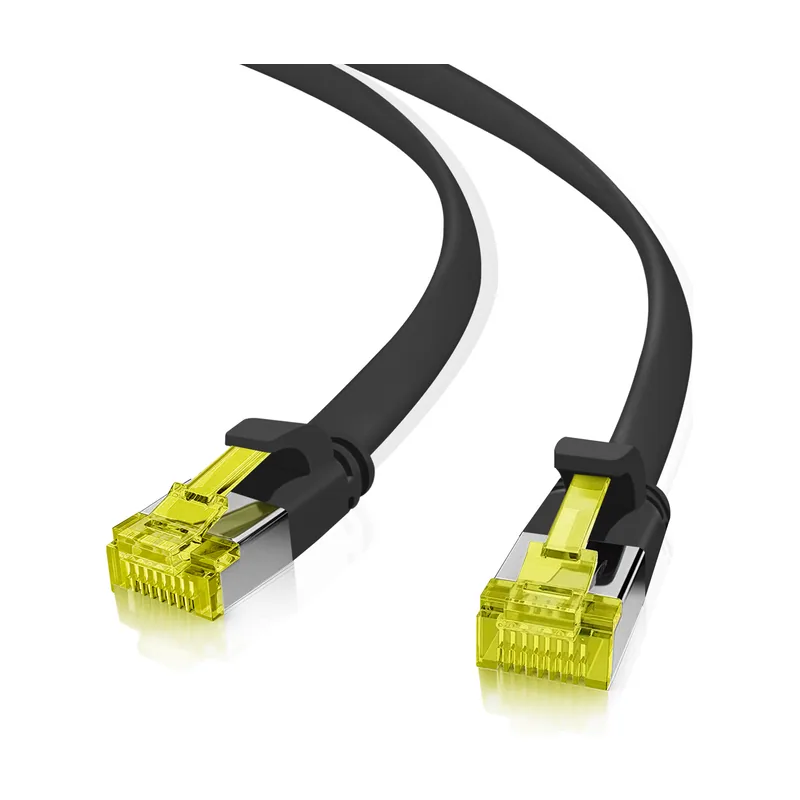 205235 cable de red Negro 15 m Cat6a S/FTP S-STP