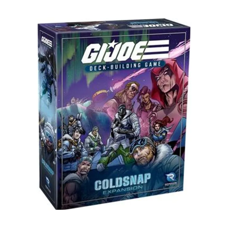 Juegorama Editorial Gi joe expansión ola de frío