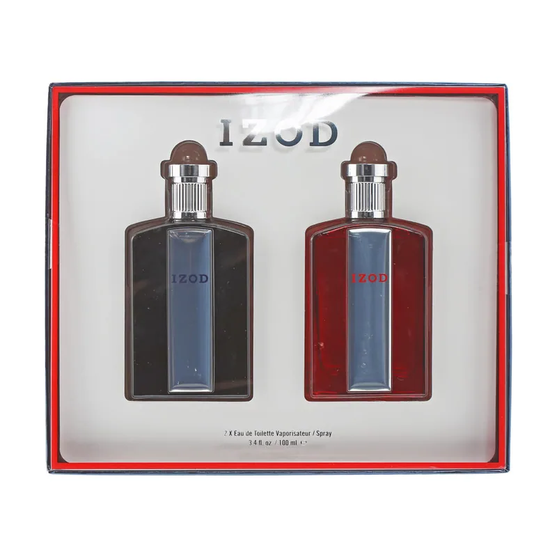 Izod gift set blue edt + red edt