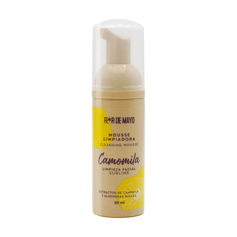 Sublime camomila mousse limpiadora 50 ml