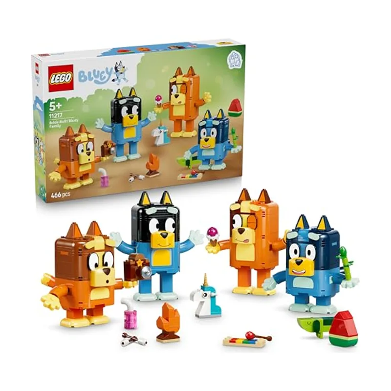 Bluey Familia de Bluey para Construir 11217