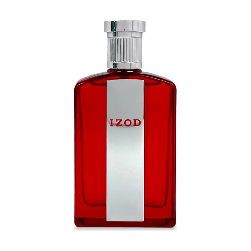 Red eau de toilette spray