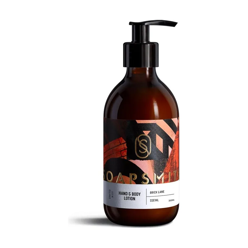 Soapsmith brick lane hand & body lotion 300ml
