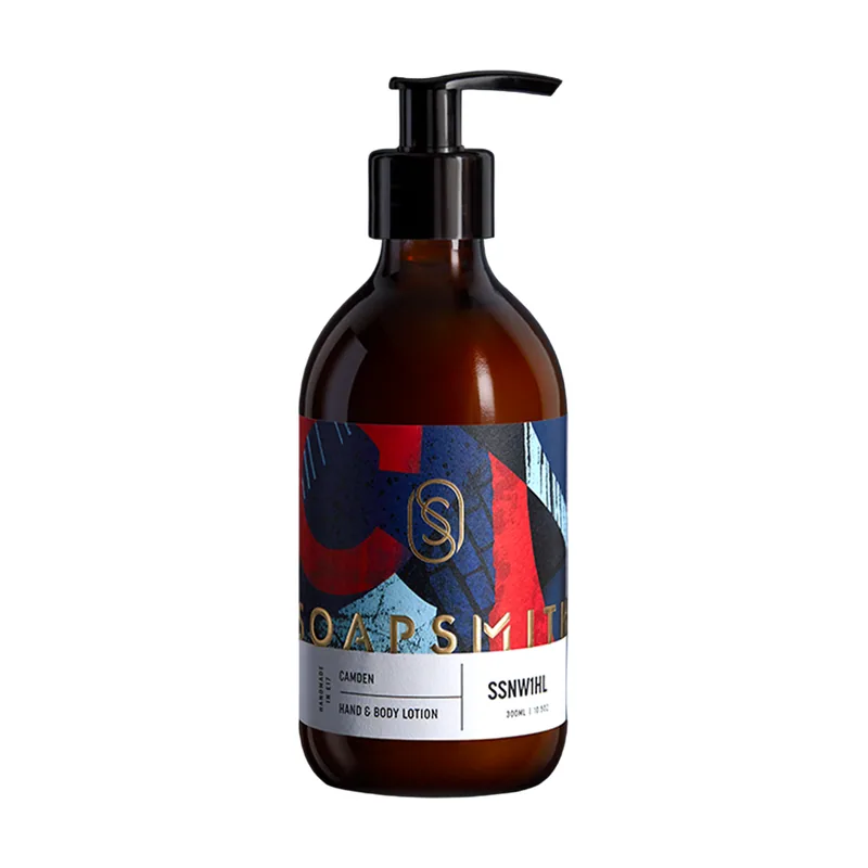 Soapsmith camden town hand & body lotion 300ml