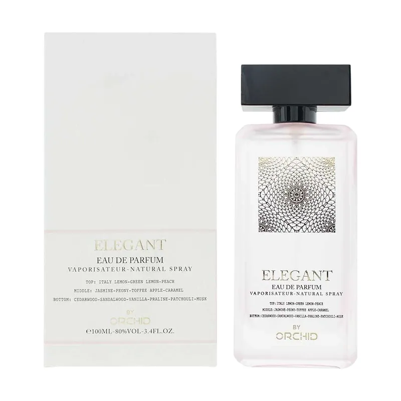 Elegant eau de parfum spray