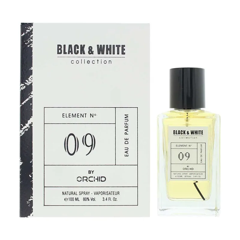 Black and white collection element no. 09 eau de parfum spray