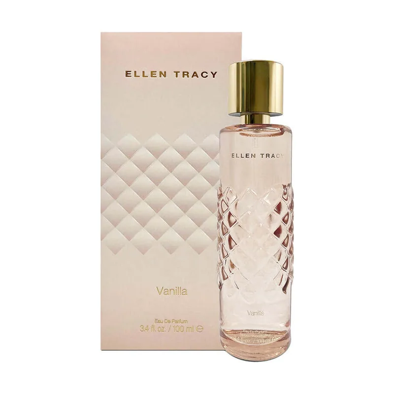 Ellen Tracy quilted vanilla eau de parfum spray