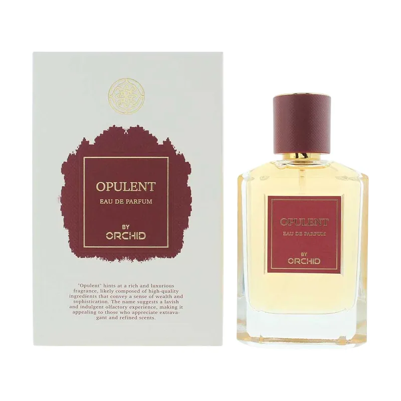 Opulent eau de parfum spray