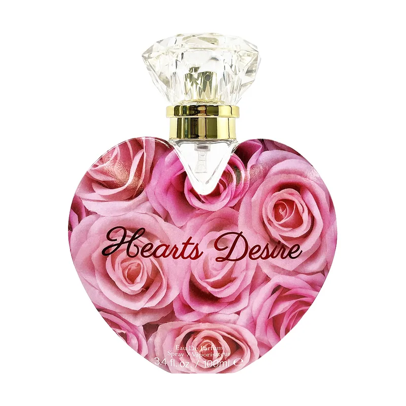 Pink rose eau de parfum spray
