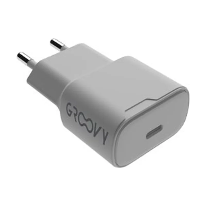 Cargador de pared usb-c 20w carga rapida